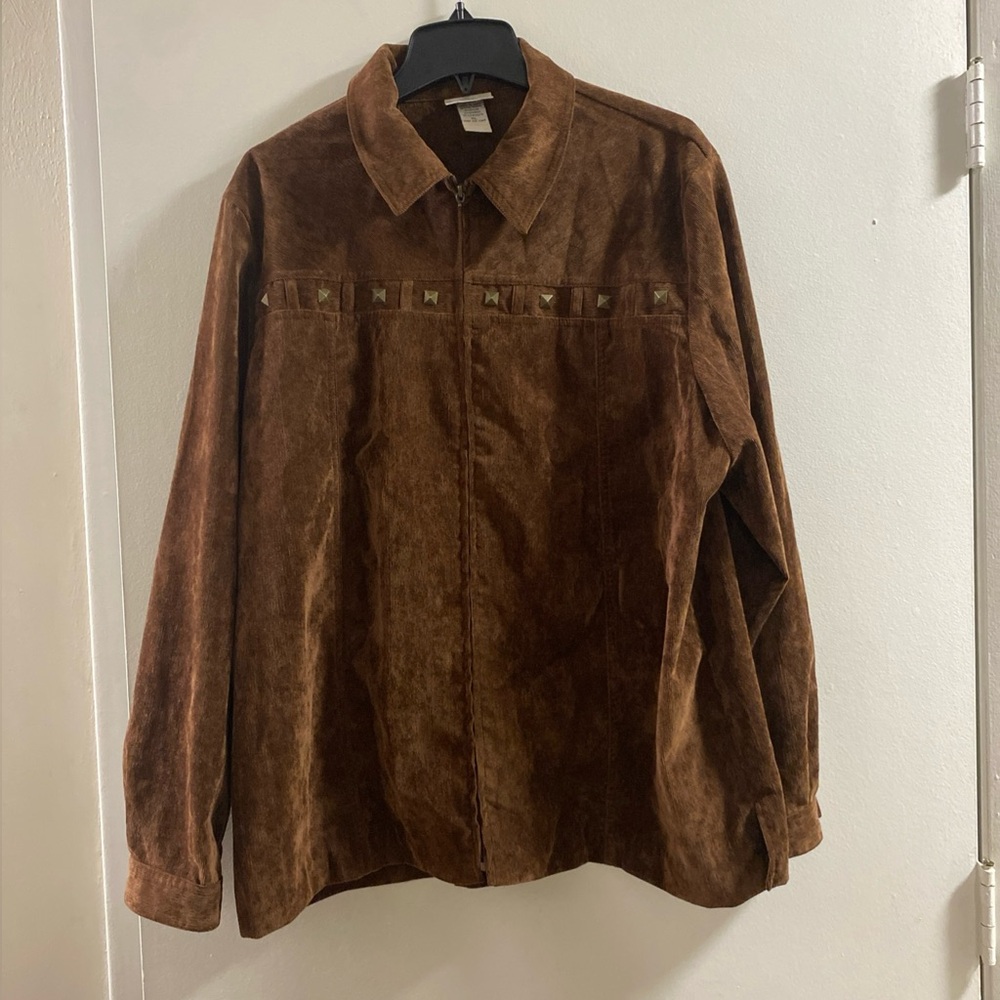 BonWorth Women’s‎ Rich Brown Jacket